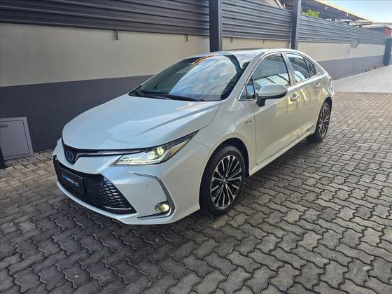 TOYOTA COROLLA 1.8 VVT-I HYBRID FLEX ALTIS PREMIUM CVT TOYOTA COROLLA 1.8 VVT-I HYBRID FLEX ALTIS PREMIUM CVT